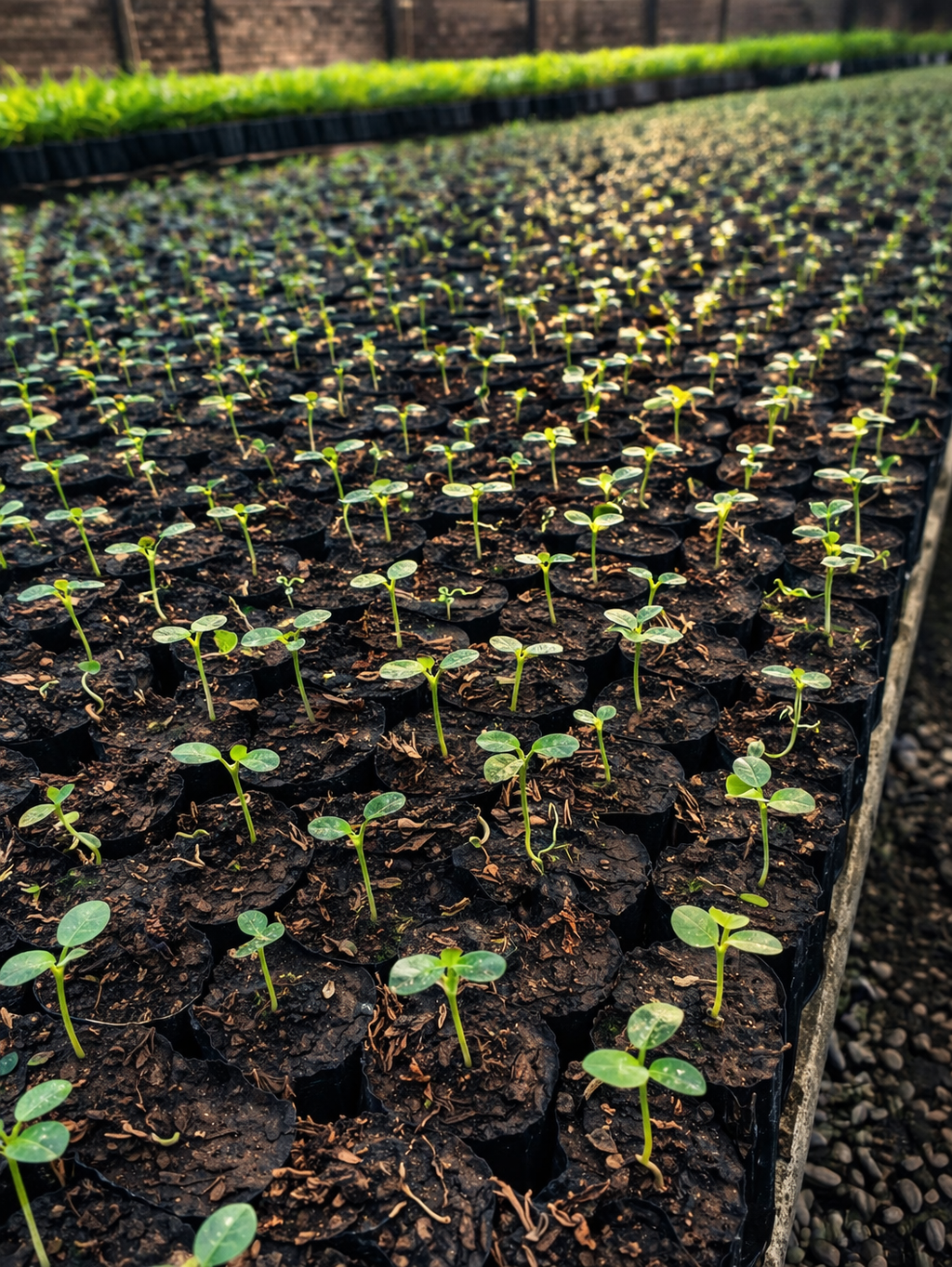 plantas germinadas