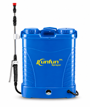 fumigadora electrica kunfun de 20 litros