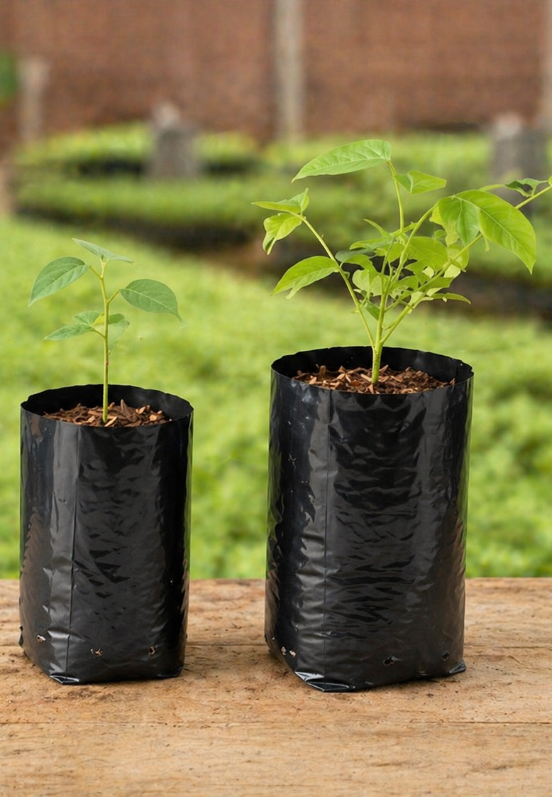 bolsas de polietileno para plantines