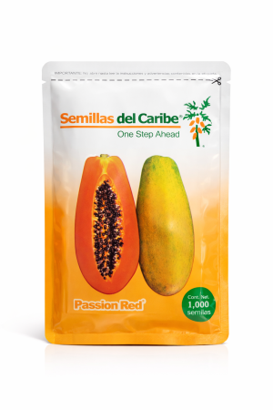 semilla de papaya passion red (sobre de 1000 und.)