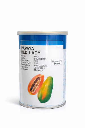 semilla de papaya red lady(sobre de 2500 und)