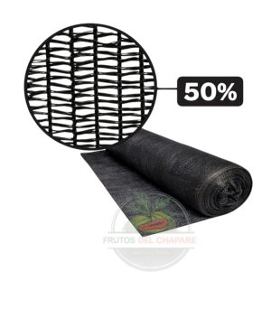 malla raschel 50% (4,2 x 100 metros)