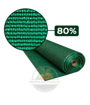 malla raschel 80% (4,2 x 100 metros)