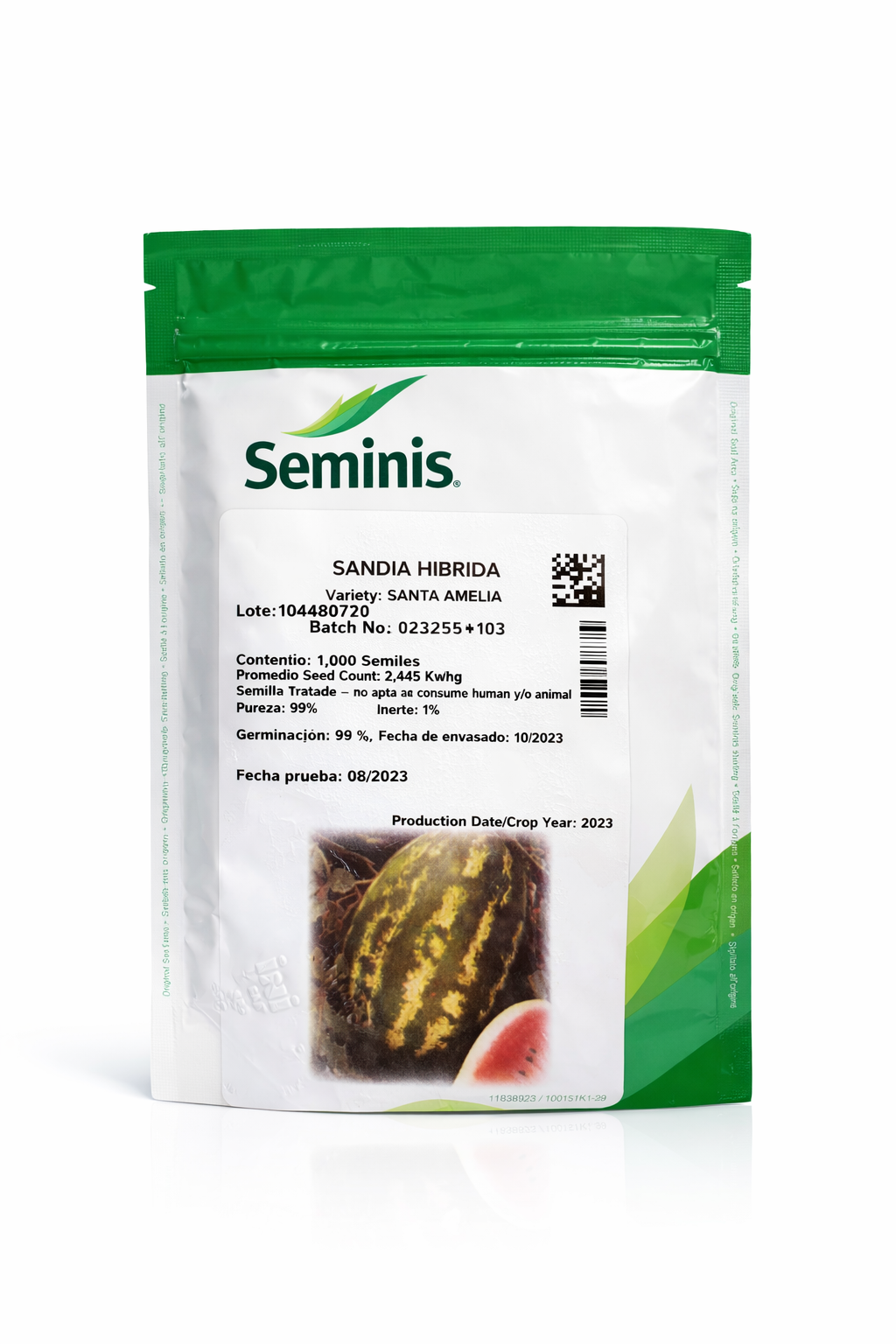 semilla de sandia portada
