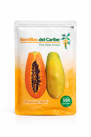 semilla de papaya passion red (sobre de 500 und.)
