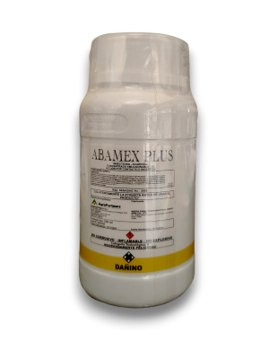 insecticida abamex plus (abamectina 5%) 250 ml