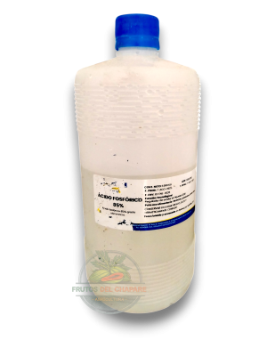 acido fosfórico envase de kg