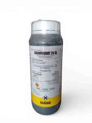 herbicida gramuquat (paraquat) litro