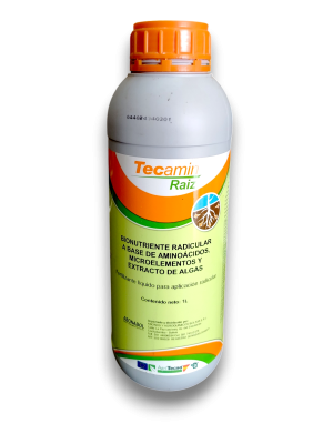 tecamin raiz envase de litro