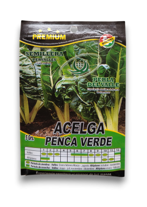 acelga penca verde (5 g / 250 semillas aprox.)