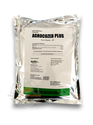 fungicida agrocozeb plus (metalaxil m + mancozeb) sobre 500 gr