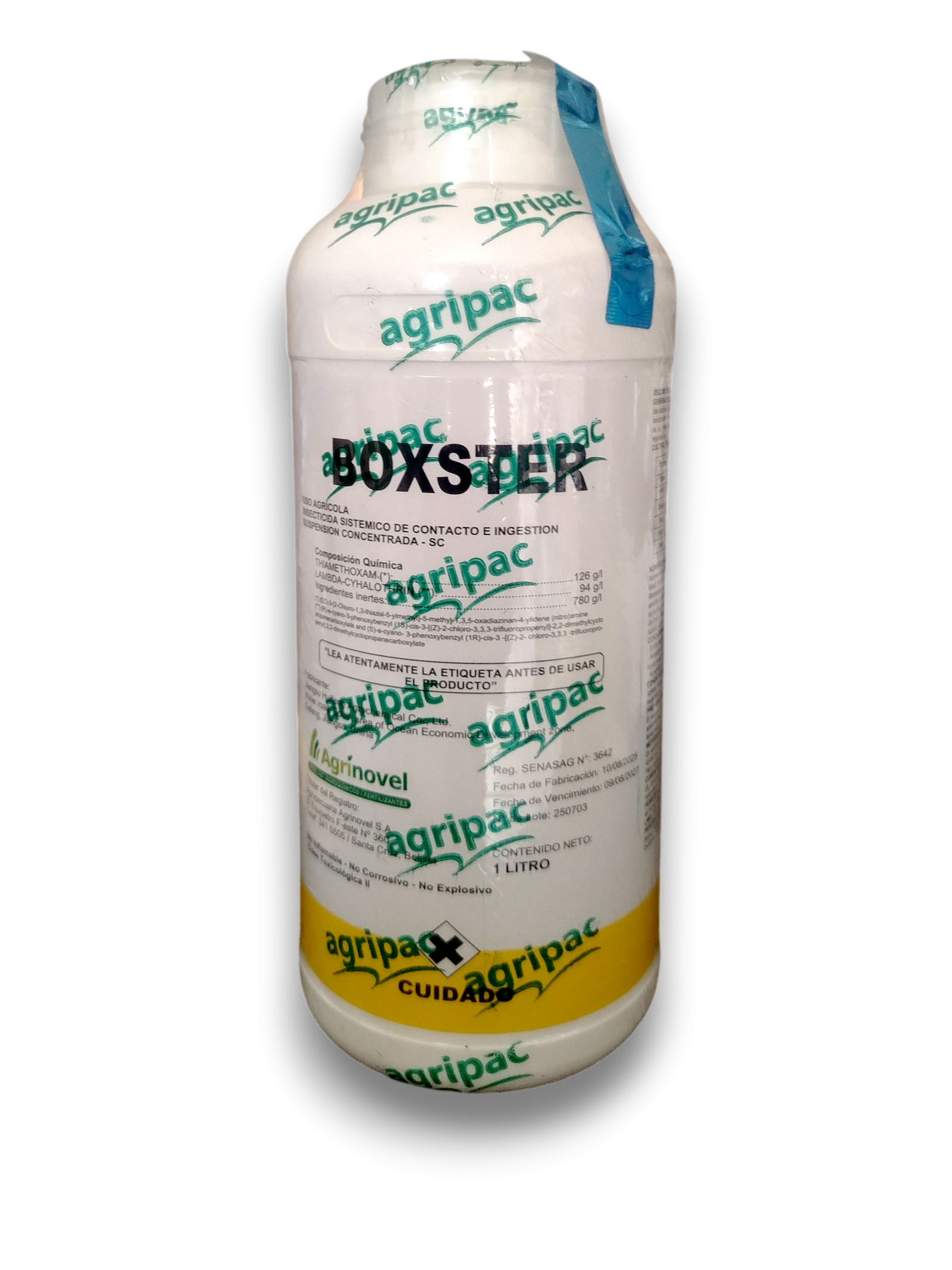 insecticida boxster (thiamethoxan + lambda cyalotrin) 1 litro insecticida boxster (thiamethoxan + lambda cyalotrin) 1 litro
