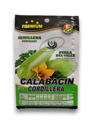 calabacin cordillera (5 g / 35 semillas aprox.)