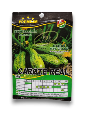 carote real (5 g / 40 semillas aprox.)