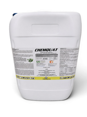 herbicida de contacto chemquat (paraquat) litro