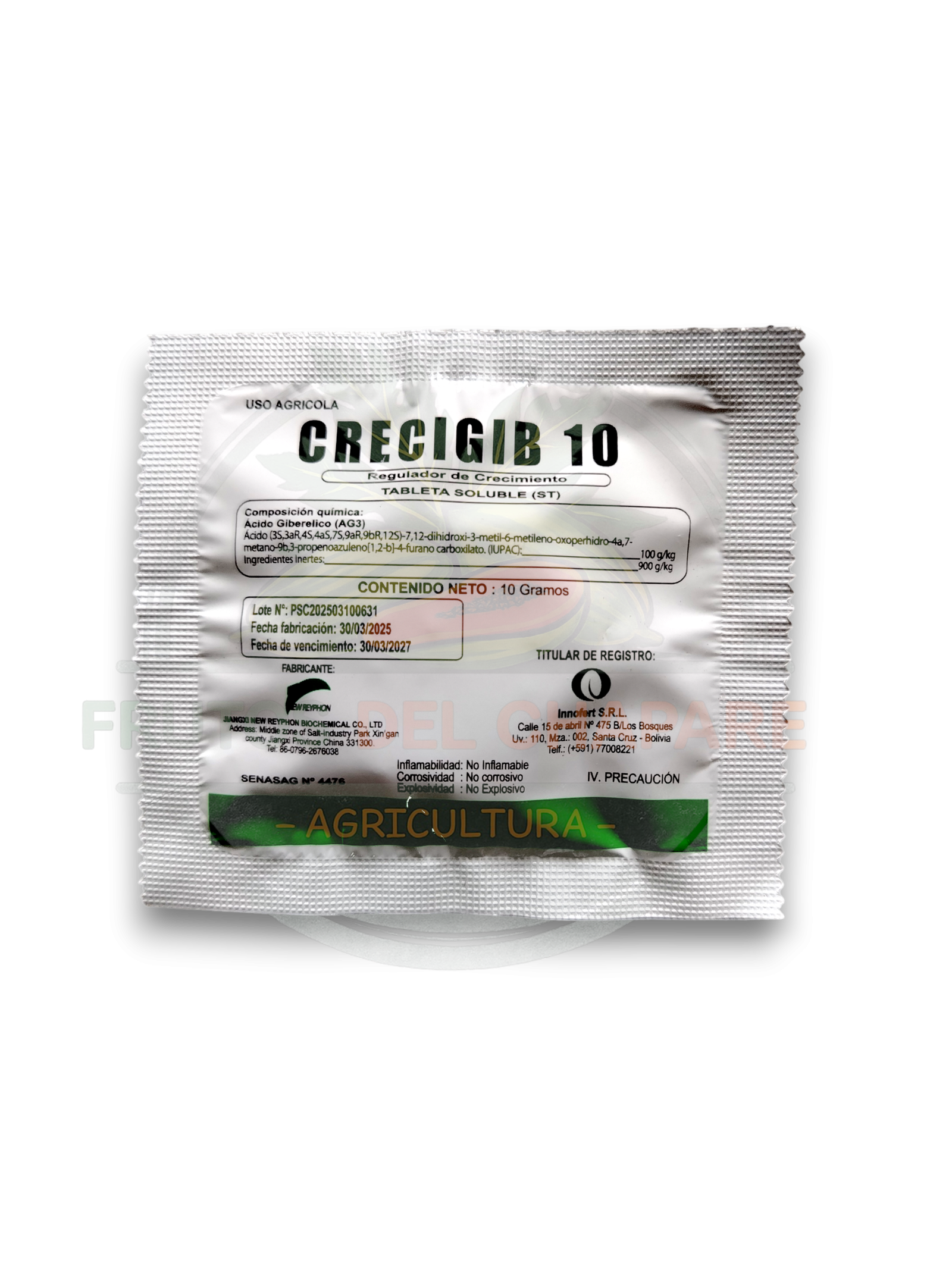 crecigib (acido giberélico) 10 gr crecigib (acido giberélico) 10 gr