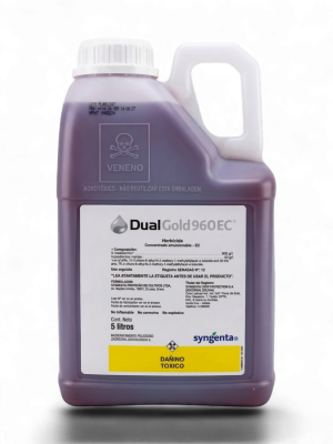 herbicida dualgold (s metolachlor) bindon 5 l