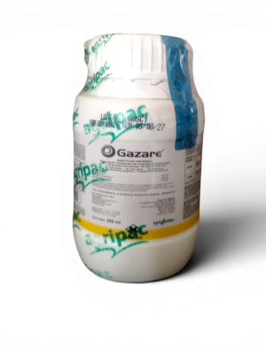 insecticida gazare (thiamethoxan + lambda cyalotrin) 250 ml