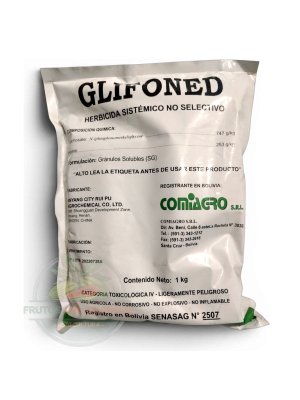 herbicida glifoned (glifosato 74%) envase kg