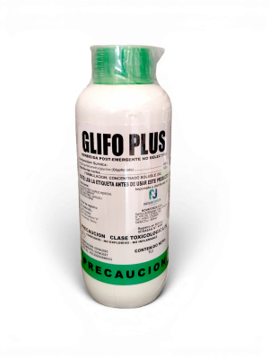 herbicida glifo plus (glifosato) litro