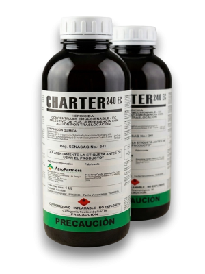 herbicida selectivo charter (cletodim) litro
