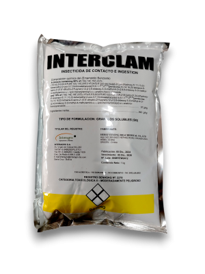 insecticida interclam (emamectin benzoato) kg