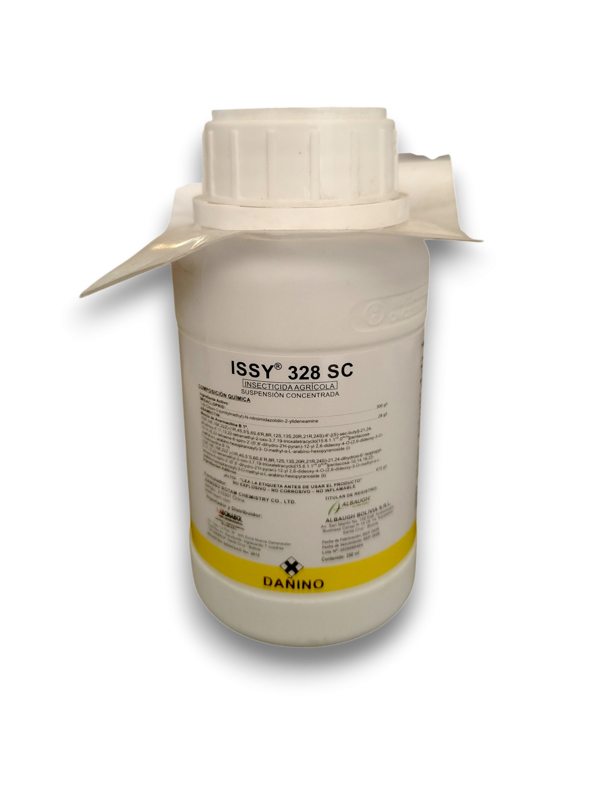 insecticida issy (imidacloprid + abamectin) 250 ml insecticida issy (imidacloprid + abamectin) 250 ml
