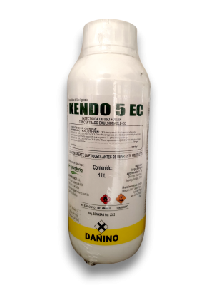 insecticida kendo (lambdacialotrin) 1 litro