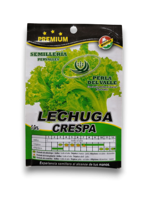 lechuga var. crespa (5 g / 4500 semillas aprox.)
