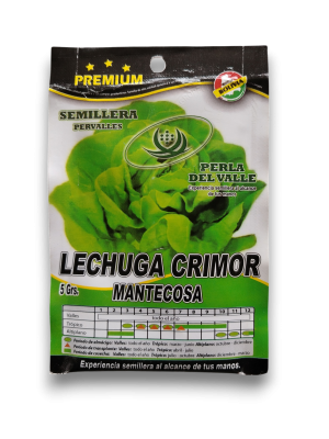 lechuga crimor mantecosa (5 g / 175 semillas aprox.) (copia)
