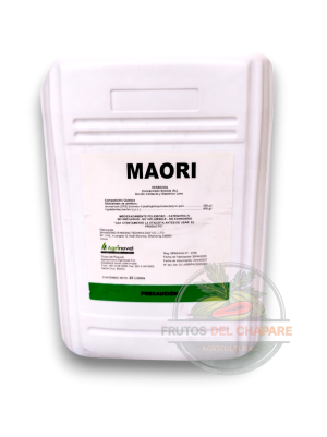 herbicida maori (glufosinato de amonio) 20 litros