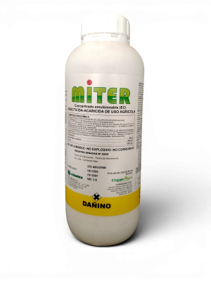 insecticida miter (abamectina) litro