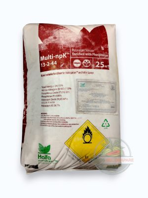 nitrato de potasio (13 2 44) bolsa de 25 kg