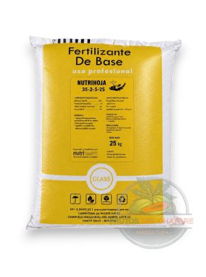 nutri hojas (35 2 5 s2) bolsa 25 kg
