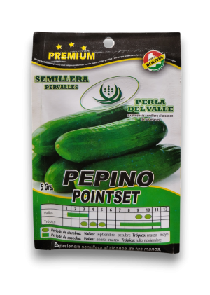 pepino pointset (5 g / 200 semillas aprox.)