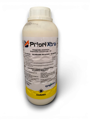 fungicida priori xtra (azoxistrobin + ciproconazol) litro