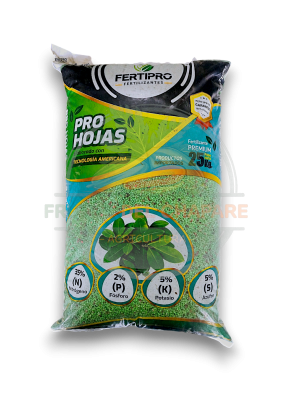 pro hojas (35 2 5 s5) bolsa 25 kg
