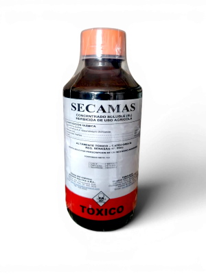 herbicida de contacto secamas (paraquat) litro
