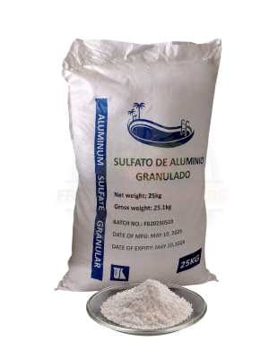 sulfato de aluminio (floculante) kg