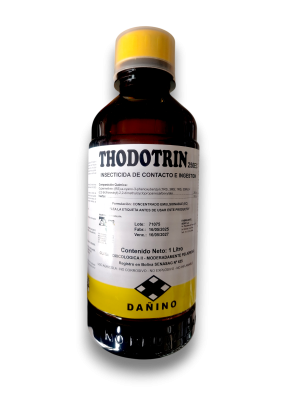 insecticida thodotrin (cipermetrina) 1 litro