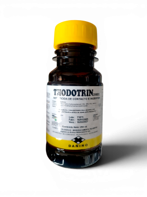 insecticida thodotrin (cipermetrina) 250 ml