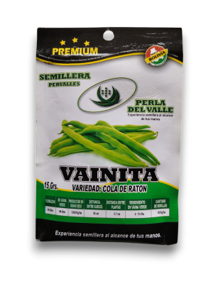 vainita cola de raton (15 g / 50 semillas aprox.) (copia)