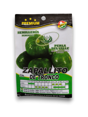 zapallito de tronco (5 g / 25 semillas aprox.)