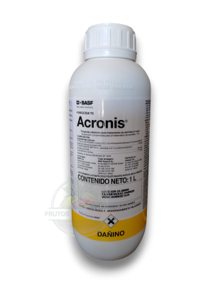 fungicida acronis (pyraclostrobin + thiophanate methyl) litro