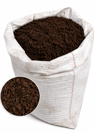 turba (abono orgánico) bolsa