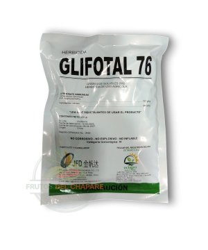 herbicida sistemico glifotal (glifosato de amonio) sobre de 200 g
