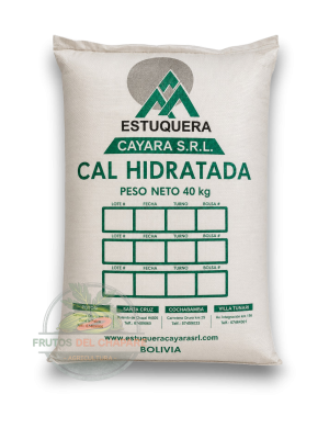 acondicionador de suelo cal hidratada (bolsa de 50 kg)