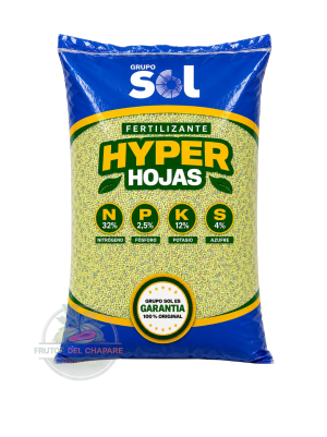 abono hyper hojas (32 2,5 12 s4) bolsa 50 kg