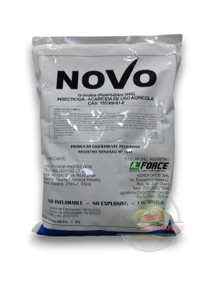 insecticida novo (emamectin benzoato) kg