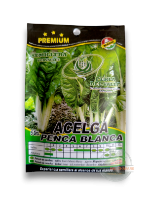 acelga penca blanca (5 g / 250 semillas aprox.)